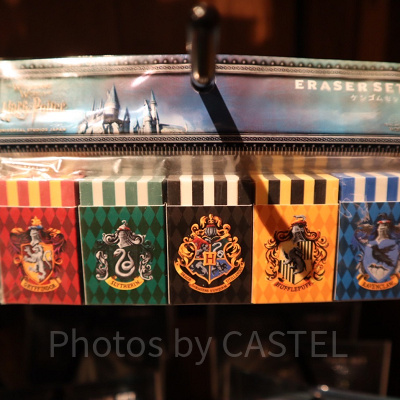 ハリーポッターグッズ/ケシゴムセット