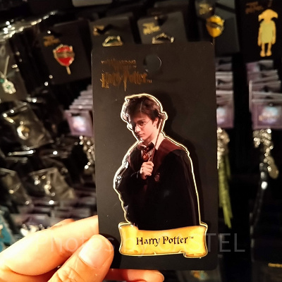 ハリーポッターグッズ/キャラクターピンバッジ（ハリー）
