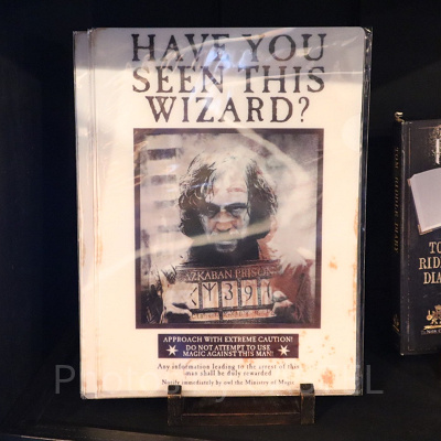 ハリーポッターグッズ/クリアファイル