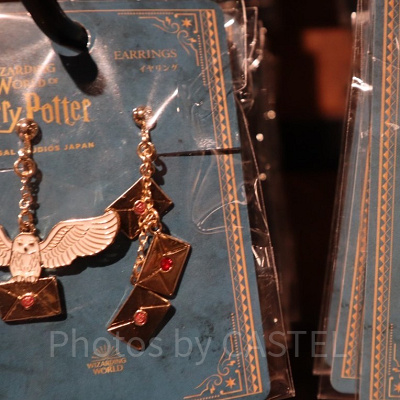 ハリーポッターグッズ/イヤリング