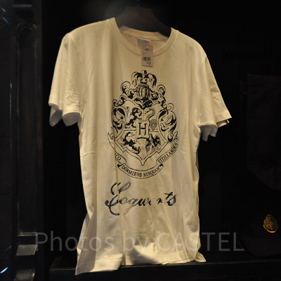 ハリーポッターグッズ/ホグワーツ4寮Tシャツ