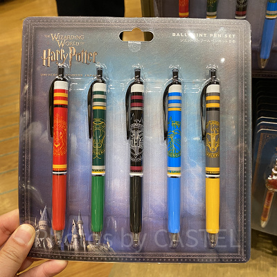 海外個人輸入 ハリーポッタ展 寮 ボールペン 全寮4種類セット その他