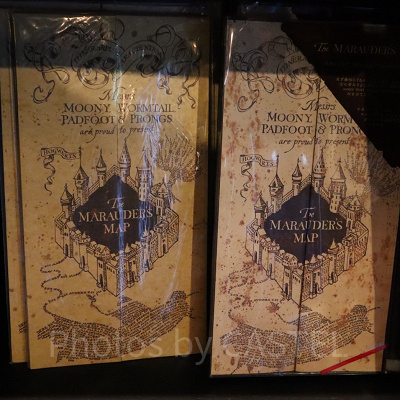 ハリーポッターグッズ/忍びの地図