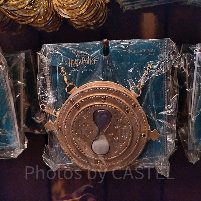 ハリーポッターグッズ/タイムターナーのポーチ