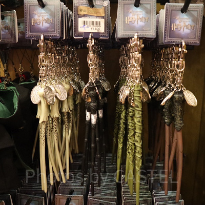 ハリーポッターグッズ/杖キーホルダー