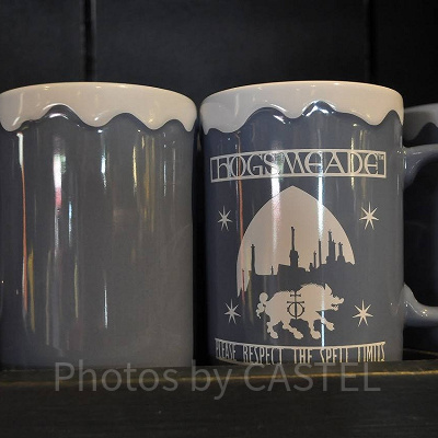 ハリーポッターのホグズミードマグカップ