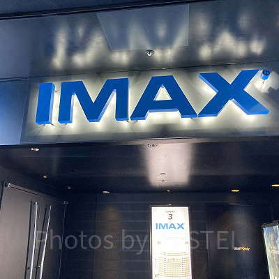 ハリーポッターIMAX上映