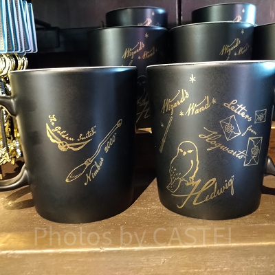 ハリポタアイテム柄カップ