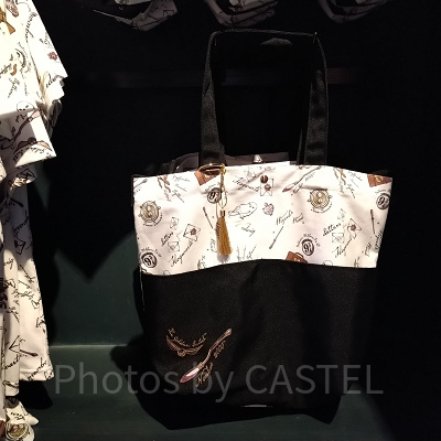 ハリポタアイテム総柄トートバッグ