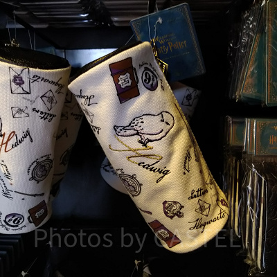 ハリポタアイテム総柄ペンケース