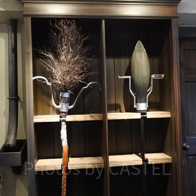 ハリーポッターの魔法の箒