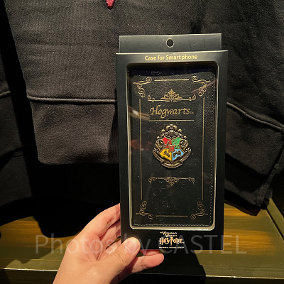 ハリーポッターの手帳型スマホケース