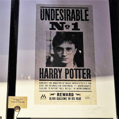 ハリーポッターのポスター