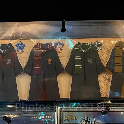 ハリーポッターのローブ型メモセット