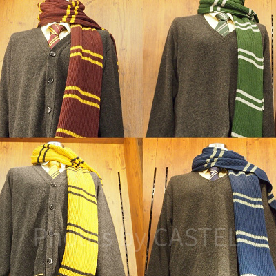 ハリーポッターのマフラー