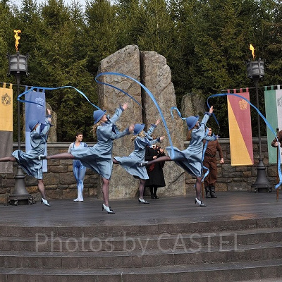 ハリーポッターのショー