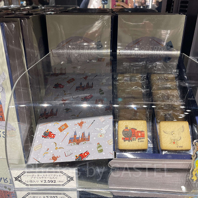 ハリーポッタースクエアクッキーアクリルチャーム入り