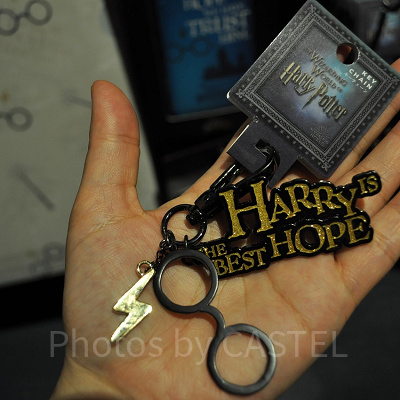 Harry’s Glasses（ハリーズグラッシーズ）の丸眼鏡キーチェーン