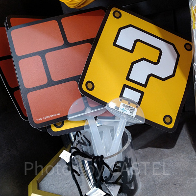 はてなブロックうちわ