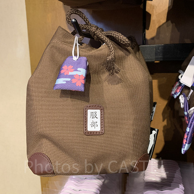 服部平次のポーチ（USJ×名探偵コナングッズ2024）