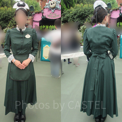 ホーンテッドマンションのコスチューム