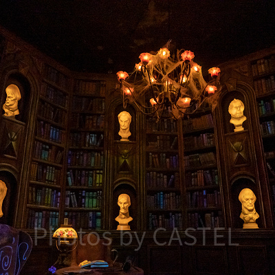 ホーンテッドマンション：書斎のゴーストライター