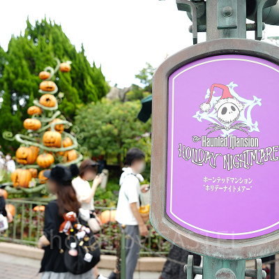 ホーンテッドマンション“ホリデーナイトメアー“