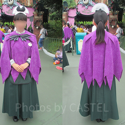 「ホーンテッドマンション」期間限定キャスト衣装