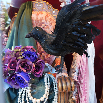 ホーンテッドマンション謎解き体験レポ：キングダム・トレジャーのショーウィンドウ