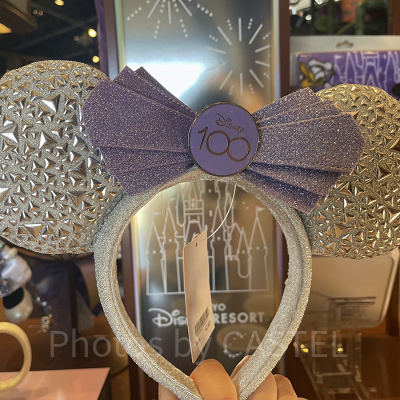 プラチナ×パープルカラー！東京ディズニーランド｢ウォルト