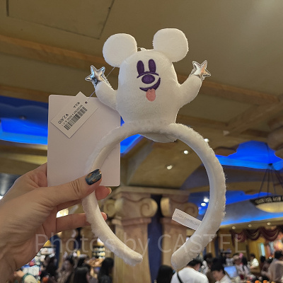ワッペンアクセサリーセット(ディズニーハロウィングッズ2025