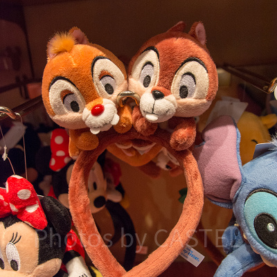 ぬいぐるみ付きカチューシャ