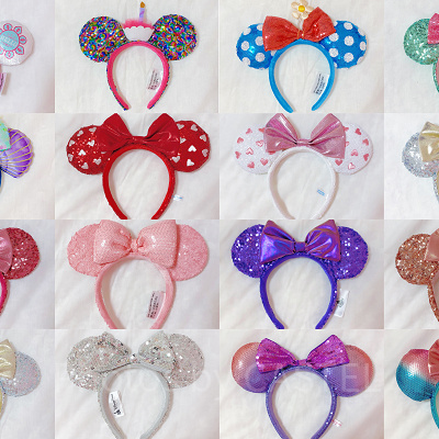 ディズニーランドの通販で購入できるカチューシャ（イメージ）