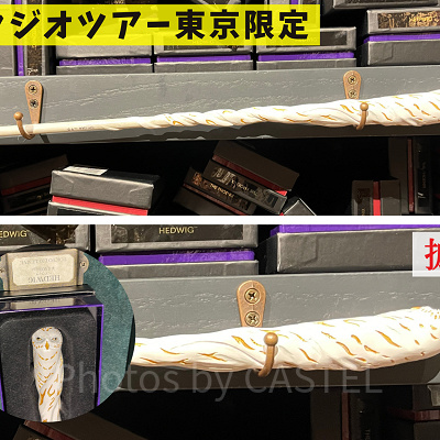 ヘドウィグの杖（としまえんハリーポッター「スタジオツアー東京」）