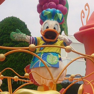 ドナルドダックの身長