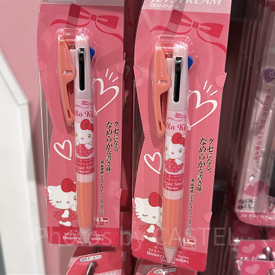 キティの３色ボールペン