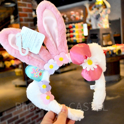 ハローキティのウサ耳カチューシャ／ユニバのイースターグッズ