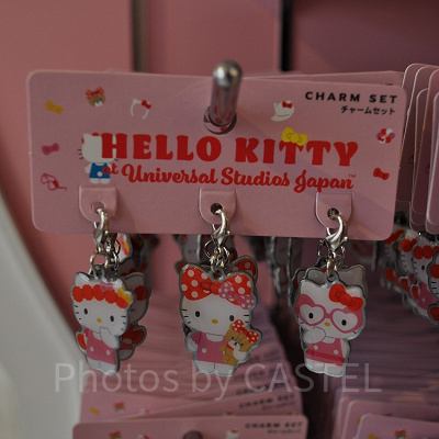 ハローキティ　チャームセット（3個）