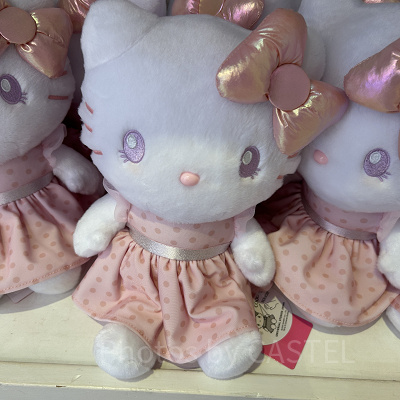キティのひんやりぬいぐるみ