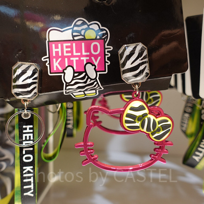 ハローキティ　イヤリング