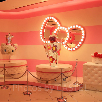 ハローキティのファッション