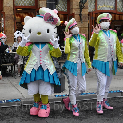 ハローキティ・ハピネス・ブラスバンド／USJ