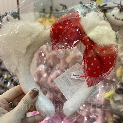 ハローキティカチューシャ（ふわふわシリーズ）