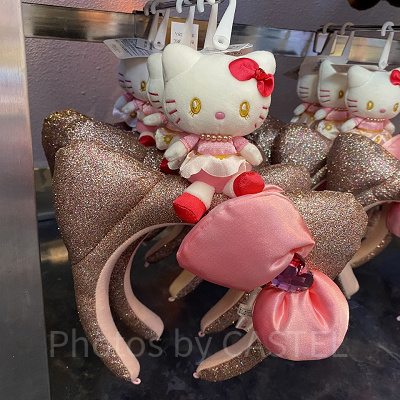 ハローキティのカチューシャ