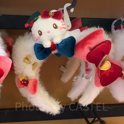 ハローキティカチューシャ（USJクリスマスグッズ2023）