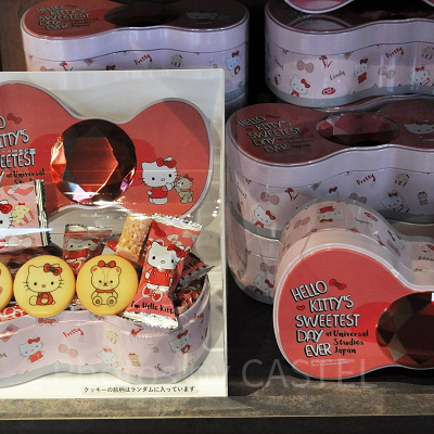 ハローキティ「Hello Kitty’s Sweetest Day Ever」アソートクッキー＆クランチ