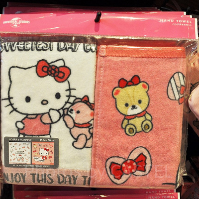 ハローキティ「Hello Kitty’s Sweetest Day Ever」ハンドタオルセット