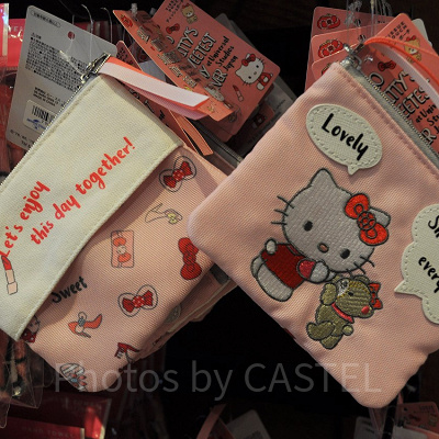 ハローキティ「Hello Kitty’s Sweetest Day Ever」ティッシュポーチ