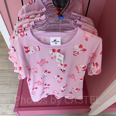 ハローキティのキッズTシャツ