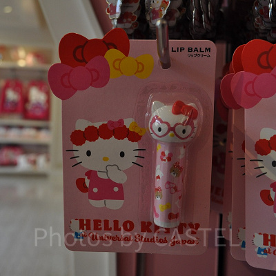 ハローキティ　リップクリーム